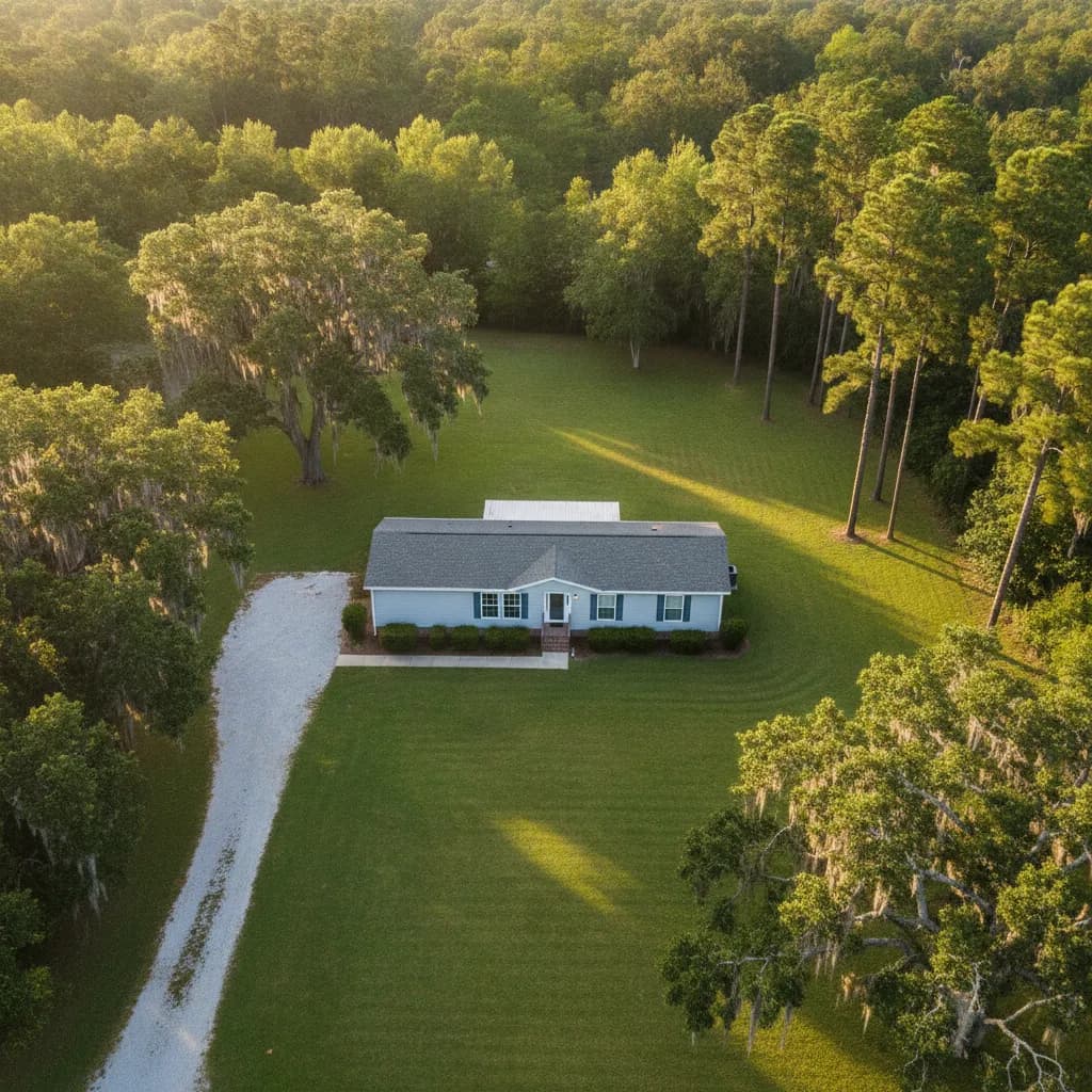 Sell both — the home and the land — South Carolina Lowcountry