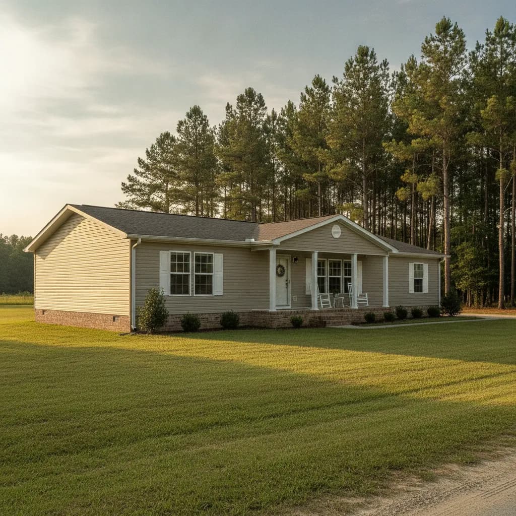Sell my mobile home — South Carolina Lowcountry